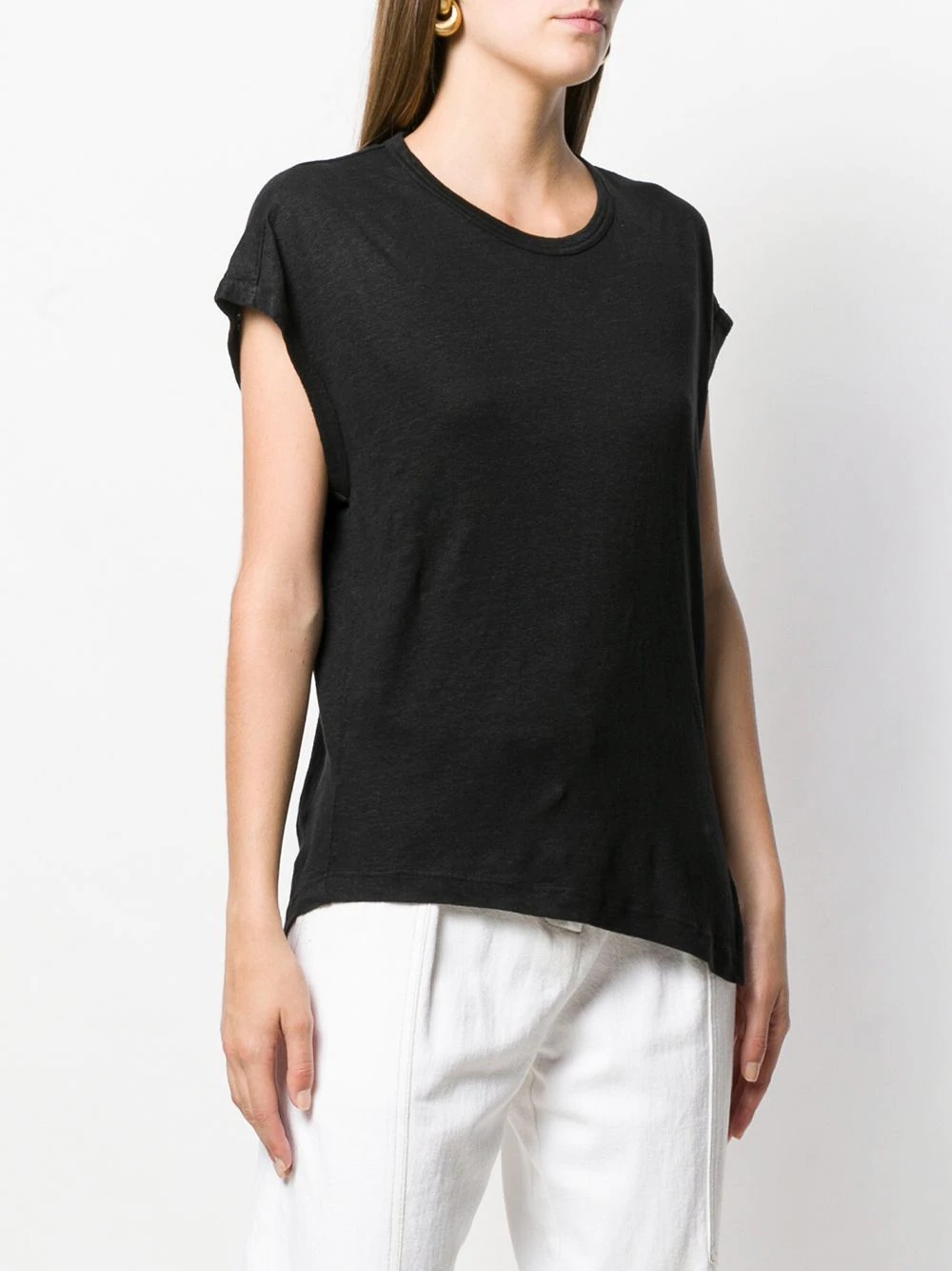 asymmetric T-shirt - 3