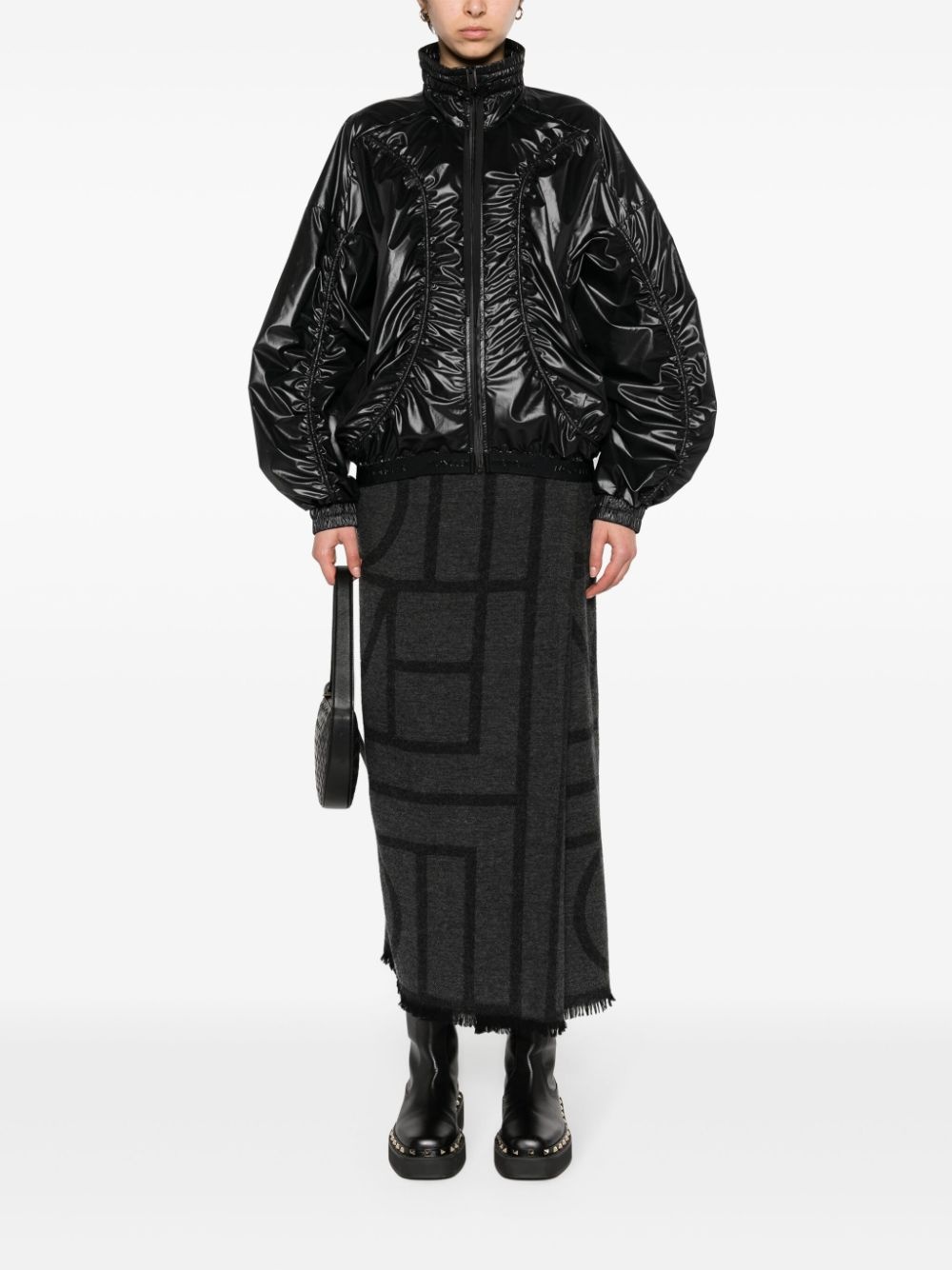 Doride seamed bomber jacket - 2