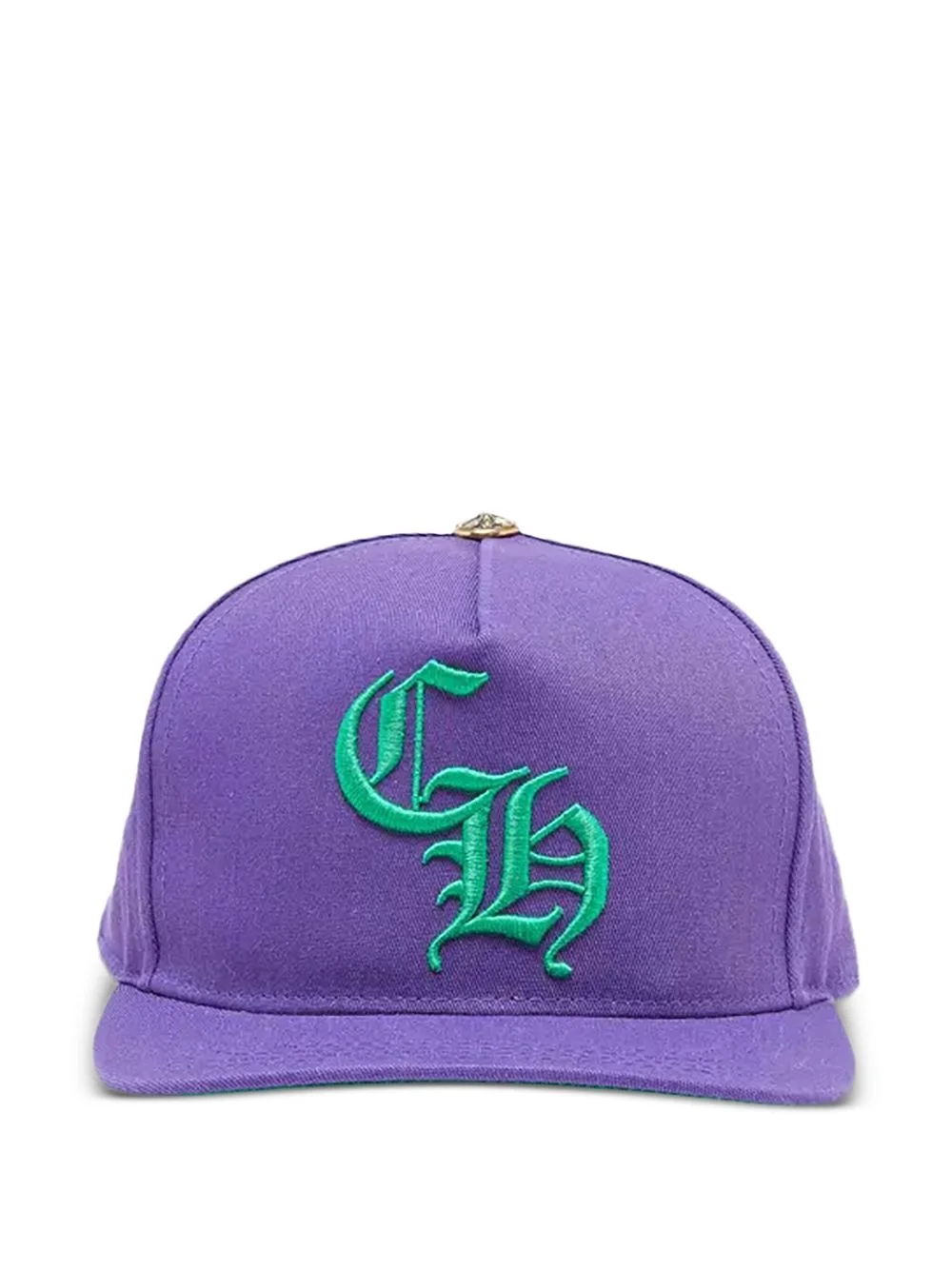 logo-embroidered baseball cap - 1