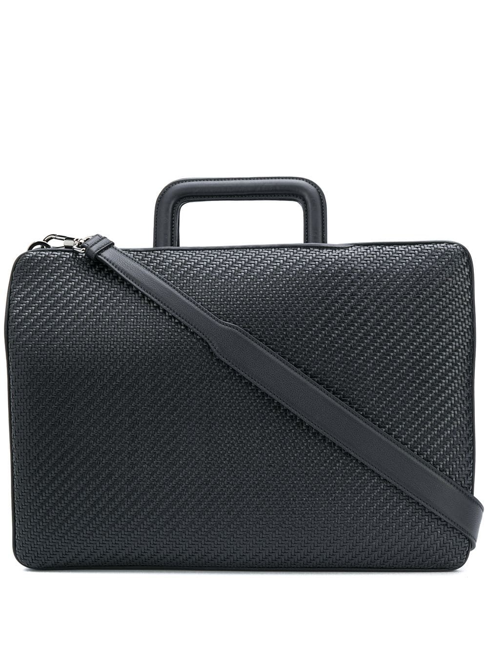 PELLETESSUTA™ leather briefcase - 1