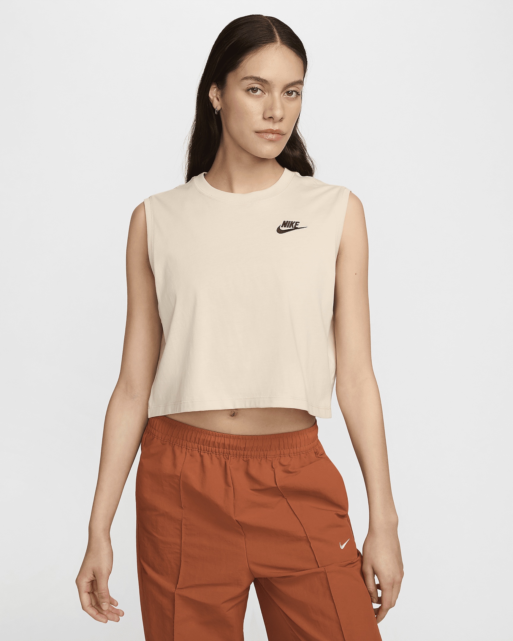 Nike Sportswear Club Women's Sleeveless Cropped Top - 1