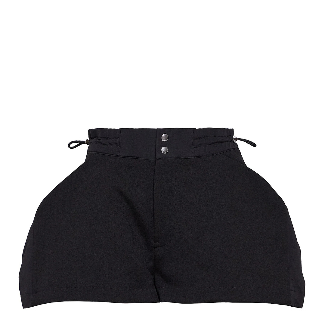 Matelasse Twill Shorts - 1