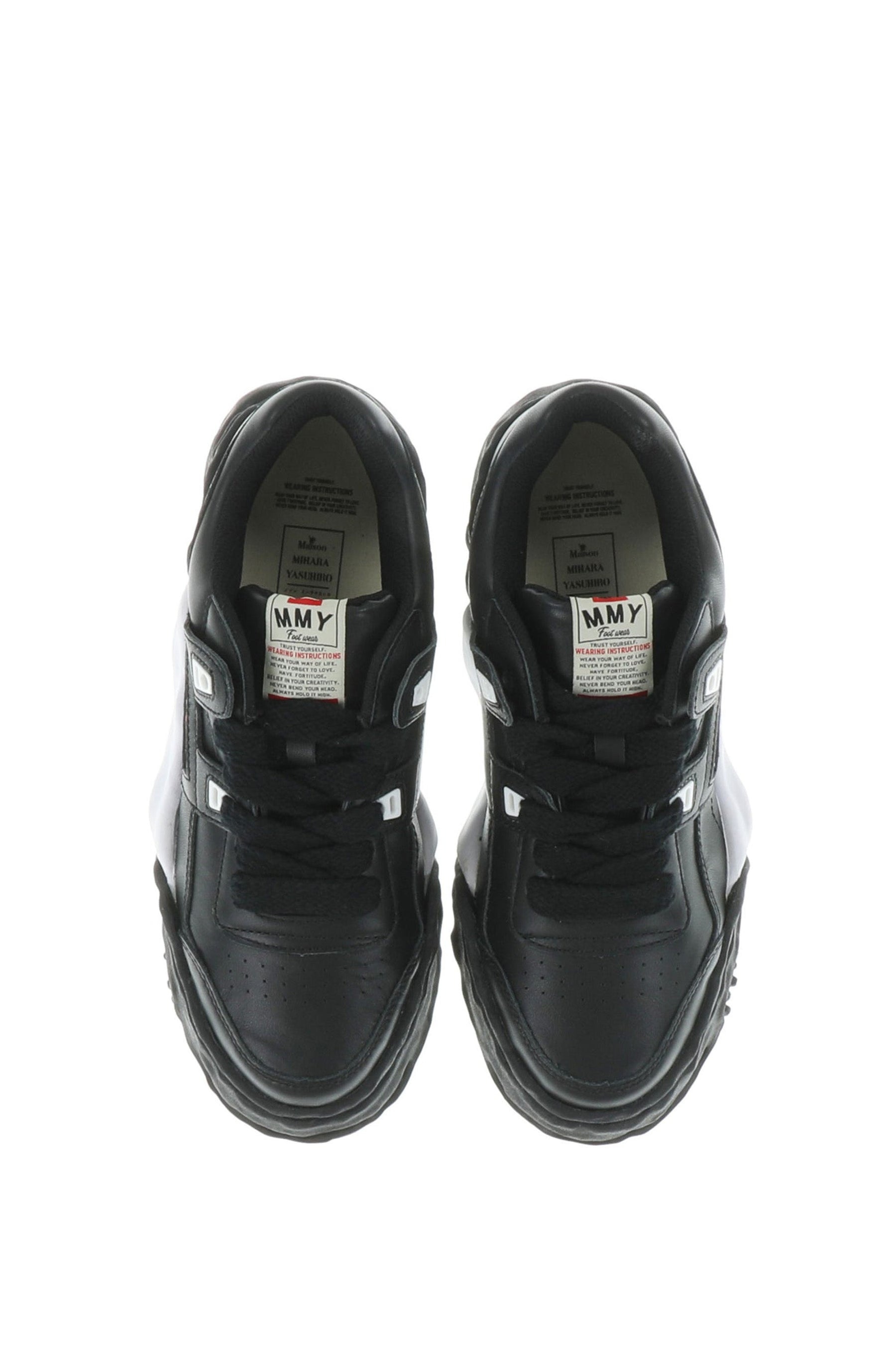 PARKER LOW LEATHER / BLK - 3