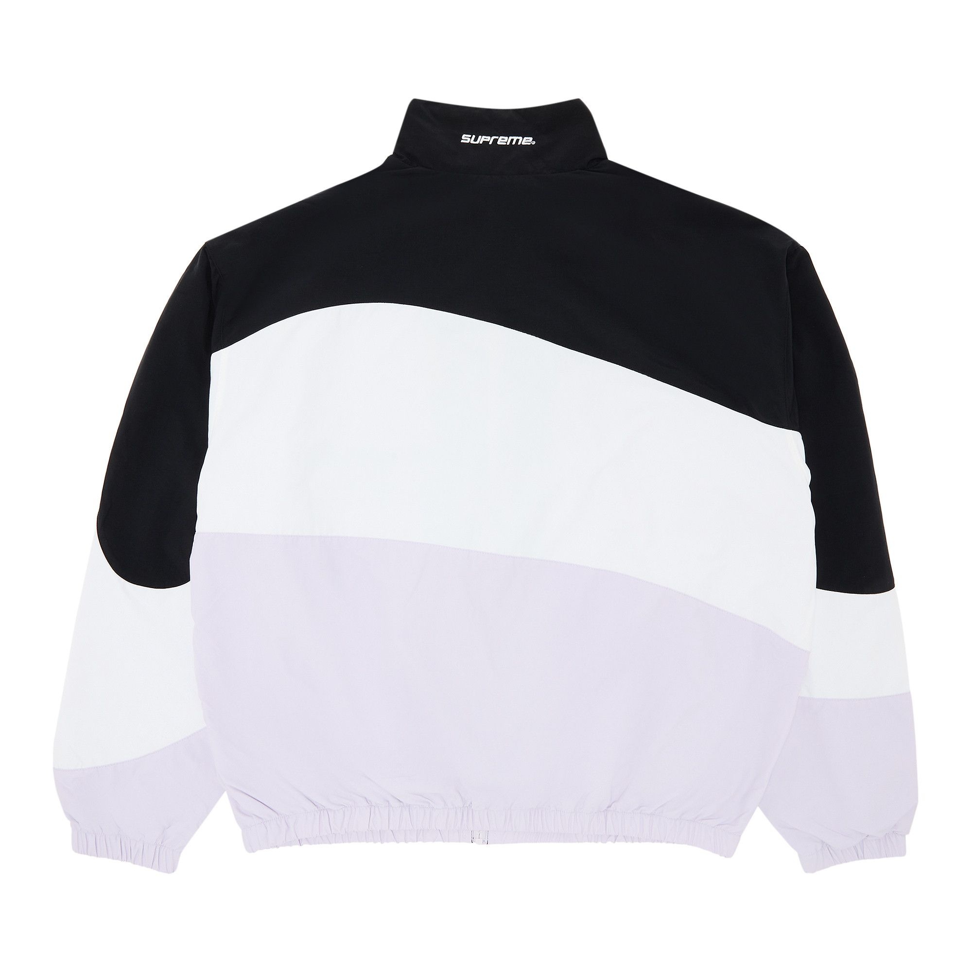 Supreme Curve Track Jacket 'Light Purple' - 2