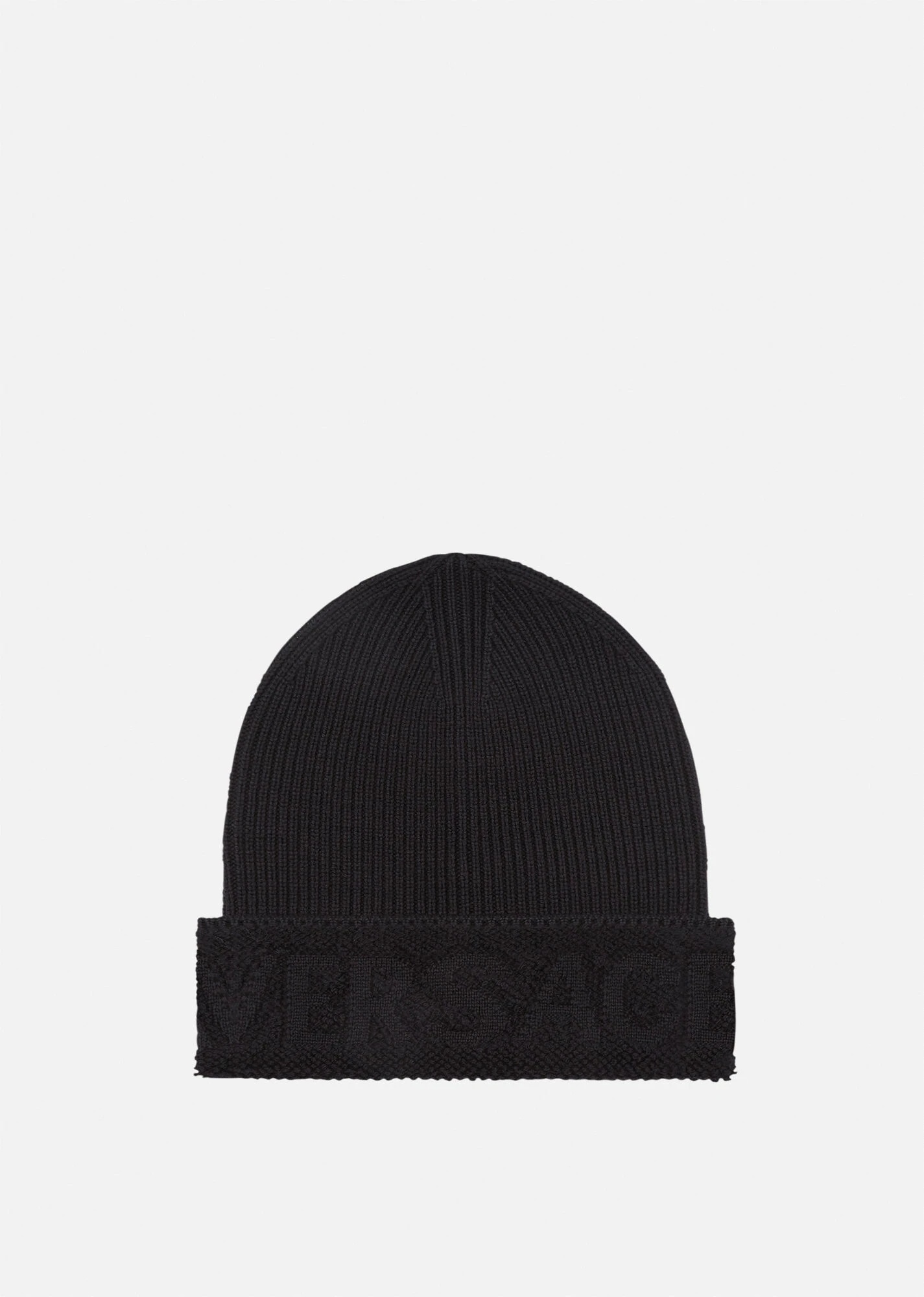 Logo Knit Beanie - 1