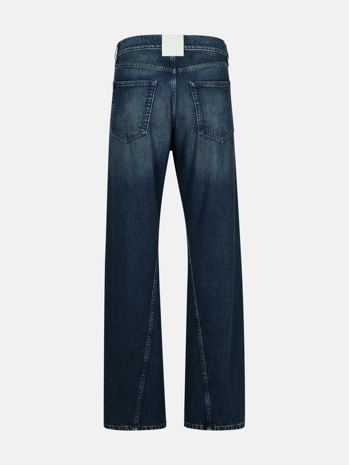 BLUE DENIM JEANS - 3