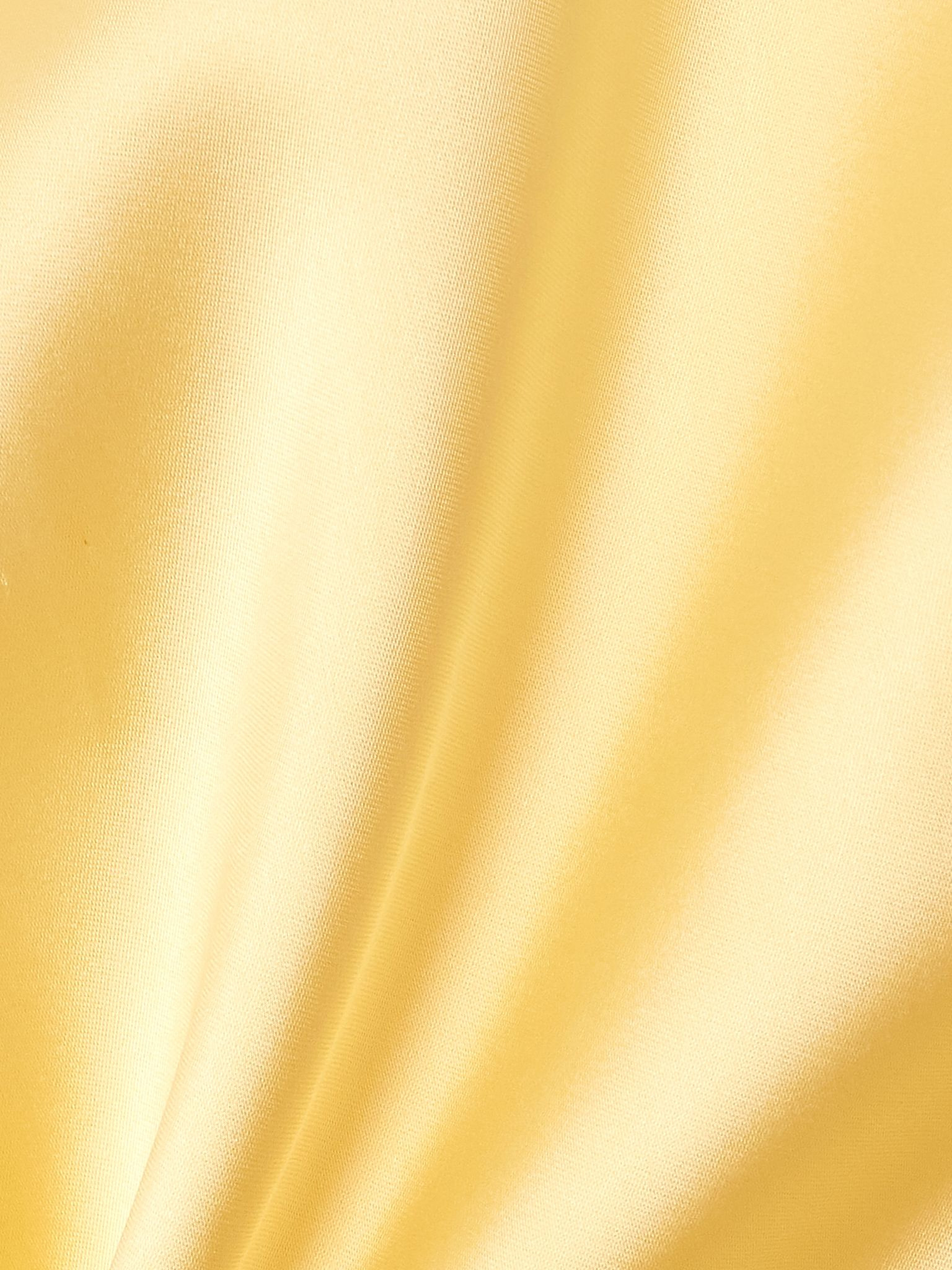 Satin shirt Yellow - 5