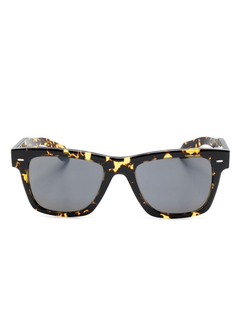 N.04 tortoiseshell-effect sunglasses 1