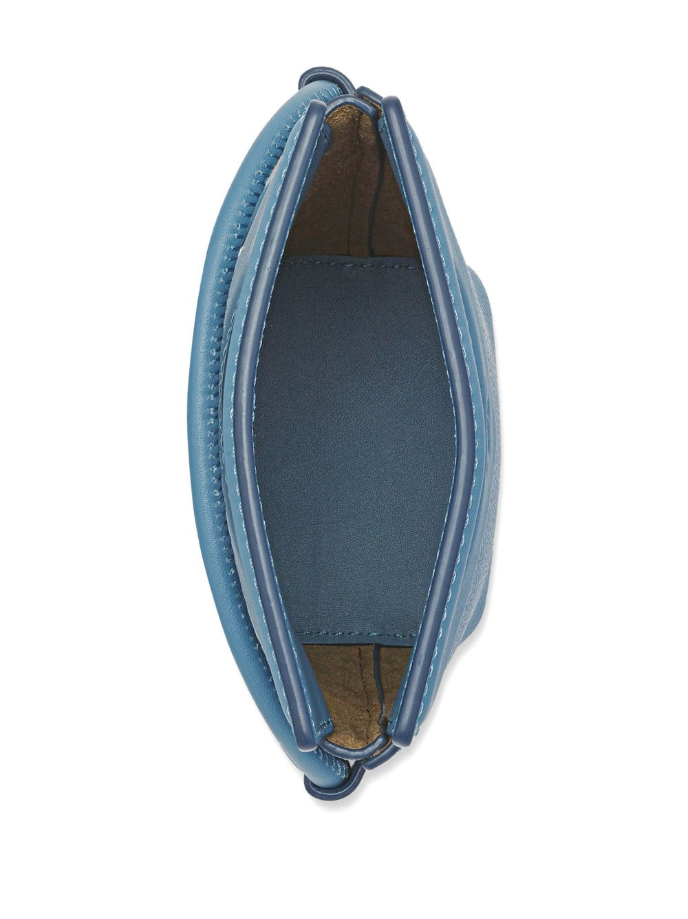 Diamond leather cross body bag - 4