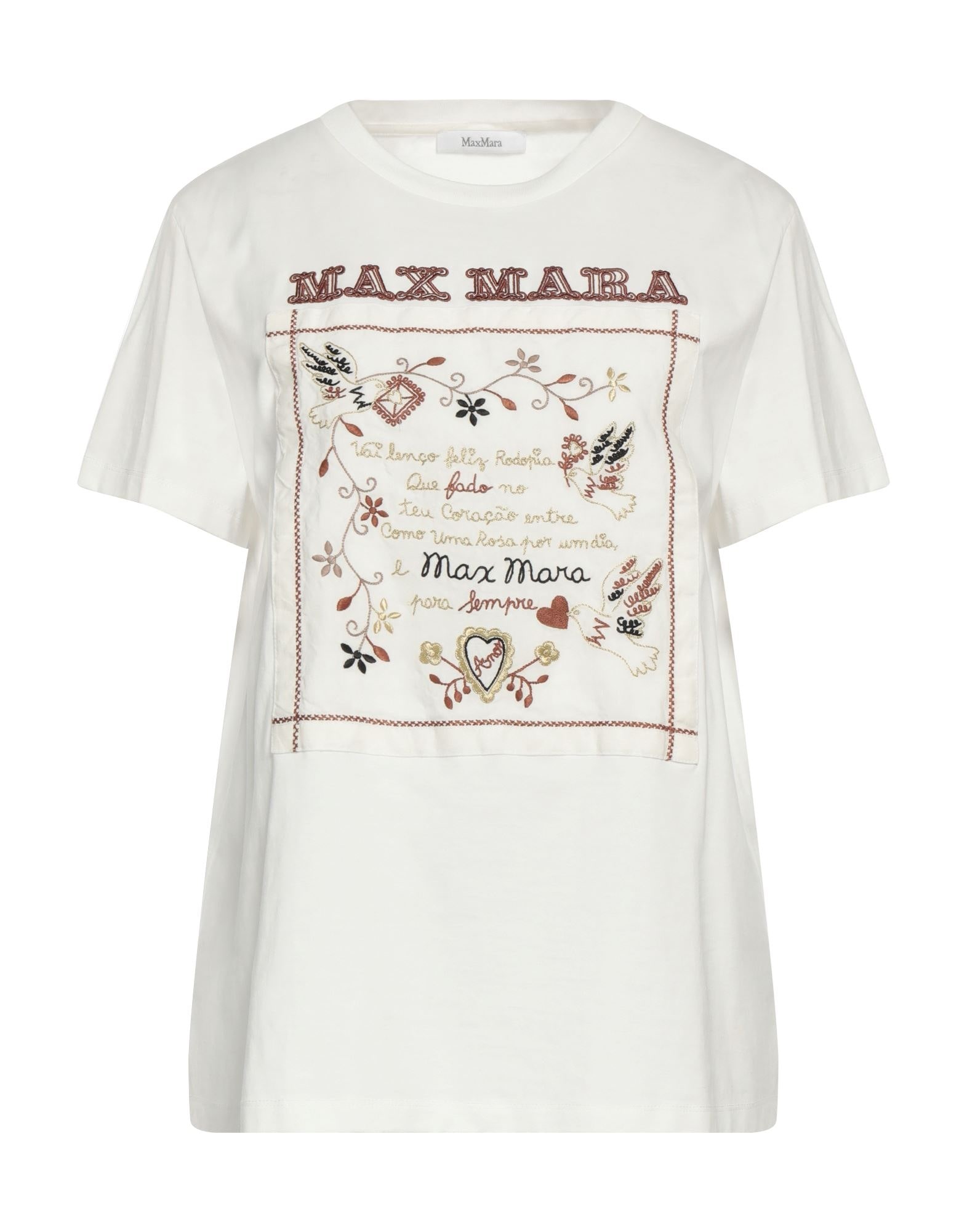 White Women's T-shirt - 1