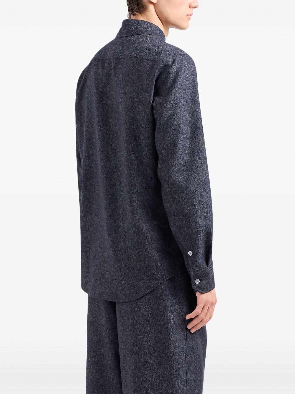 long-sleeve button-up shirt - 3