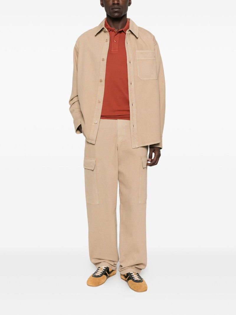 A.P.C. cotton cargo trousers outlook
