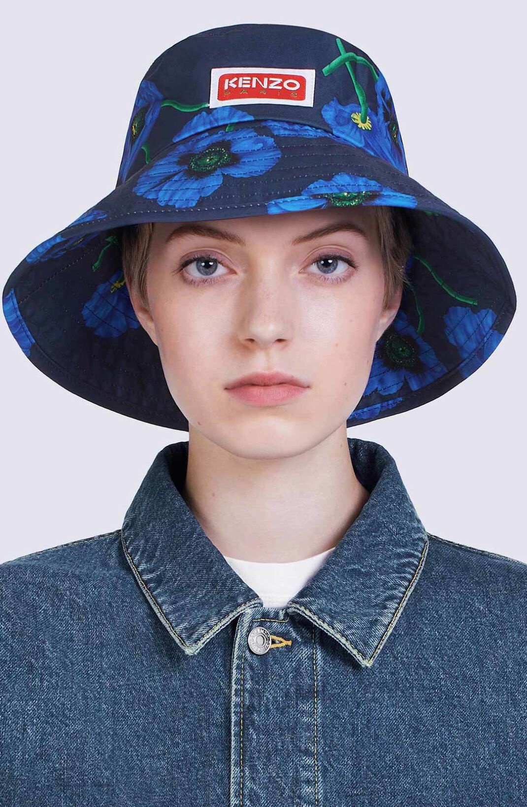 'KENZO Poppy' bucket hat - 4