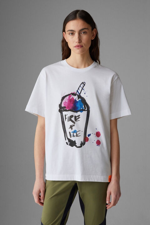 Chantal T-shirt in White - 2