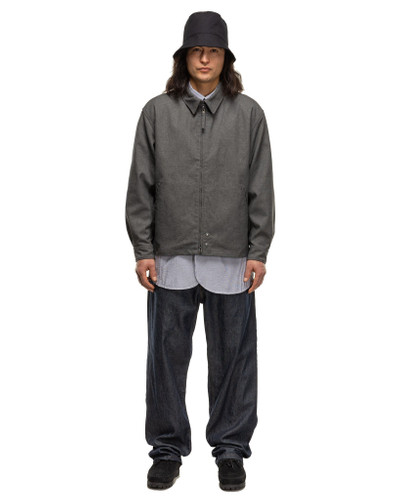 Engineered Garments Claigton Jacket PC Hopsack Grey outlook