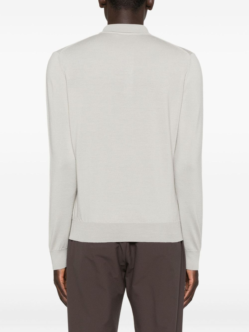 long-sleeve polo shirt 4