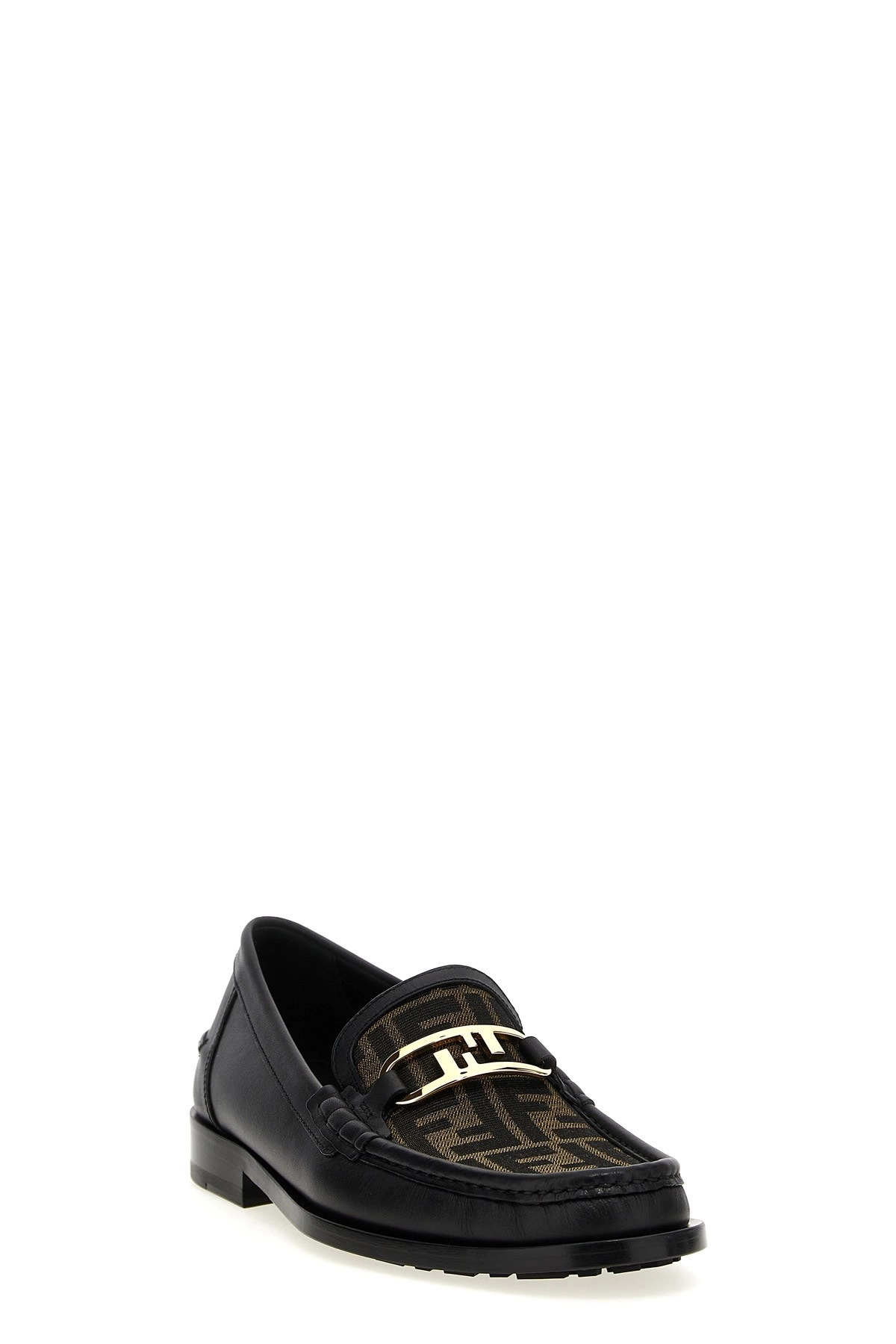 'O'Lock' loafers - 2