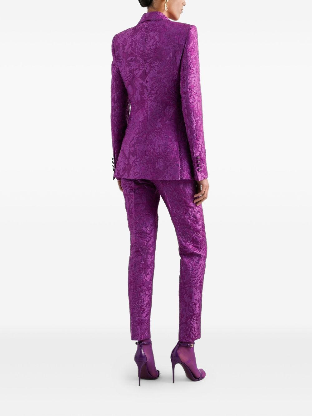 satin tie-neck shirt - 3