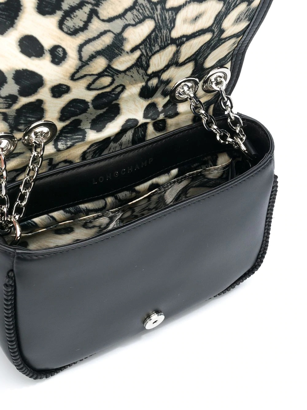 buckled cross body bag - 5