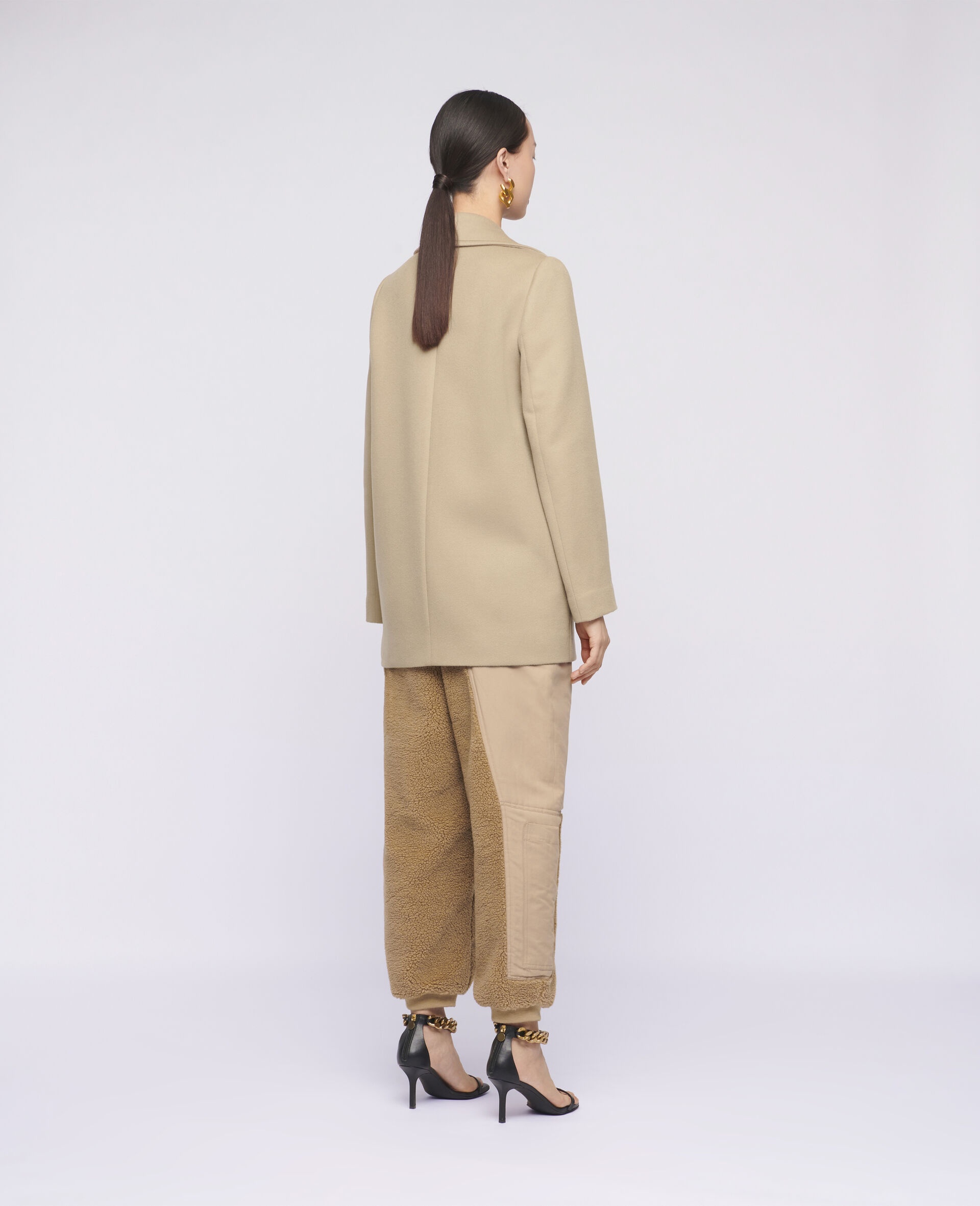 Karina Wool Coat - 3