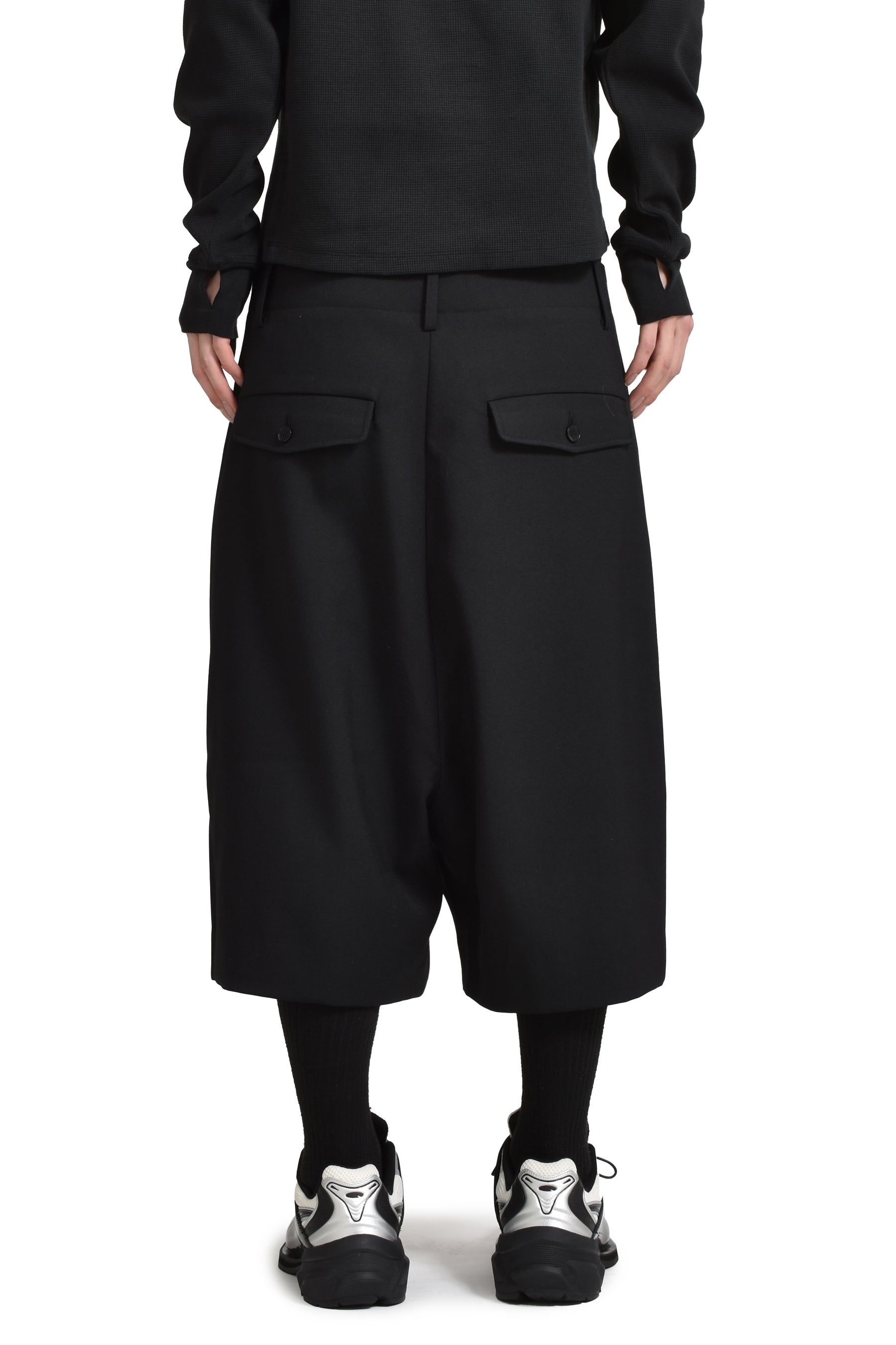 Entire studios black Rumy shorts ENTIRE STUDIOS - Washed Black