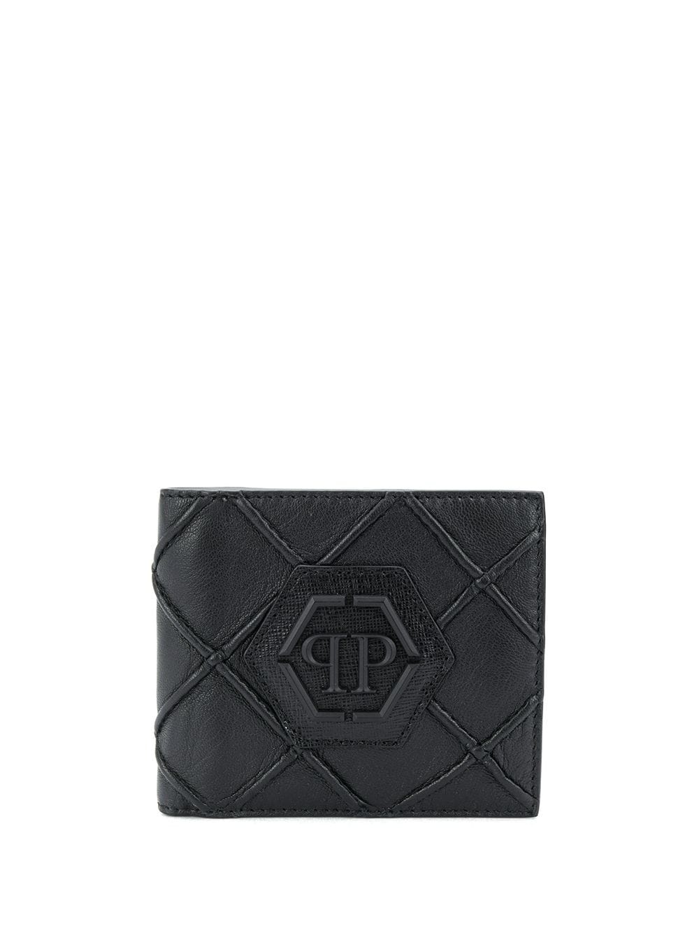 geometric French wallet - 1