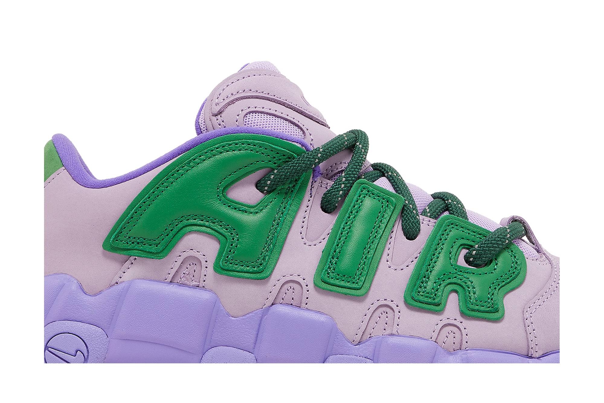 Nike AMBUSH x Air More Uptempo Low 'Lilac' | goat | REVERSIBLE