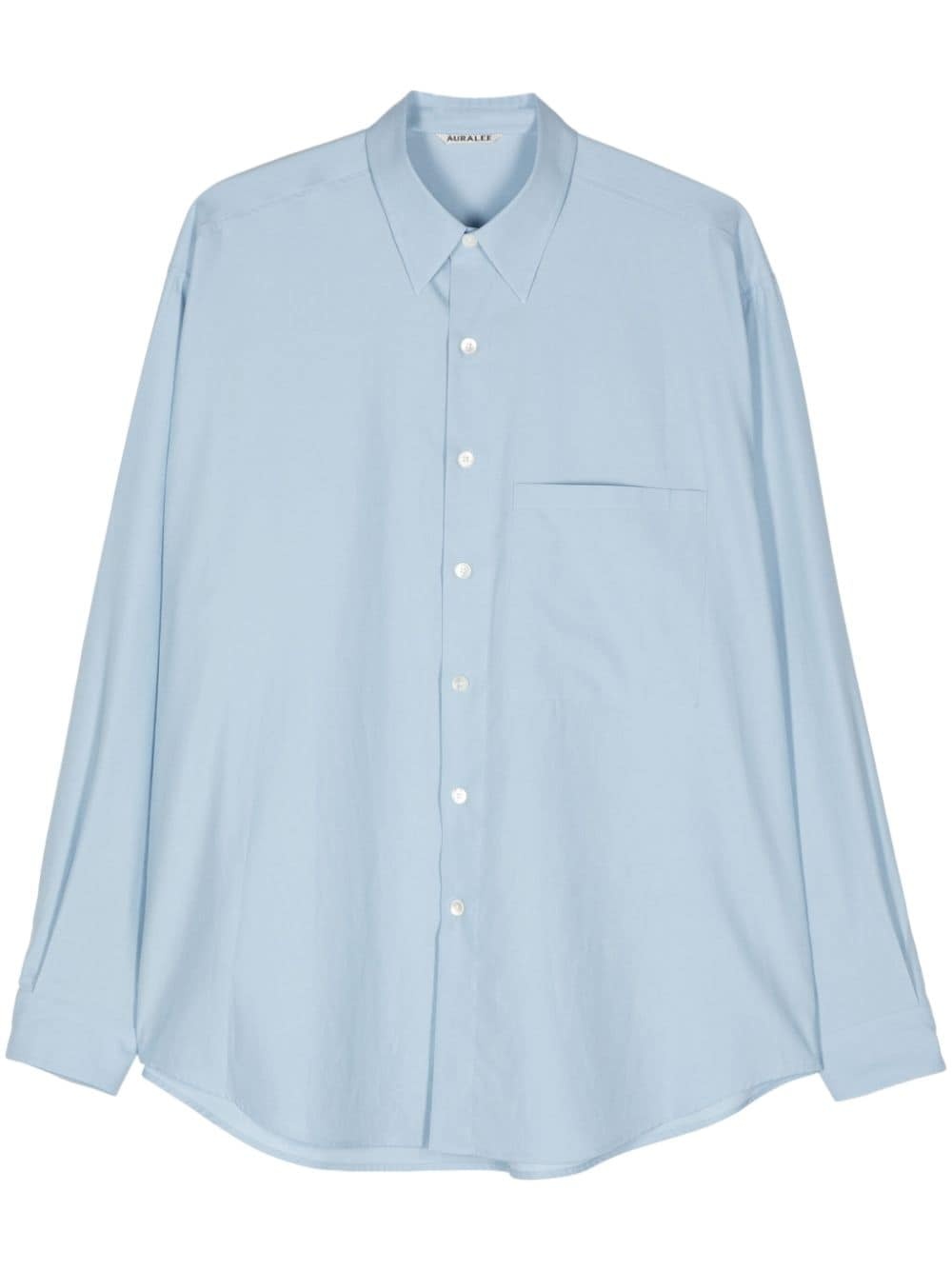 Finx cotton buttoned shirt - 1