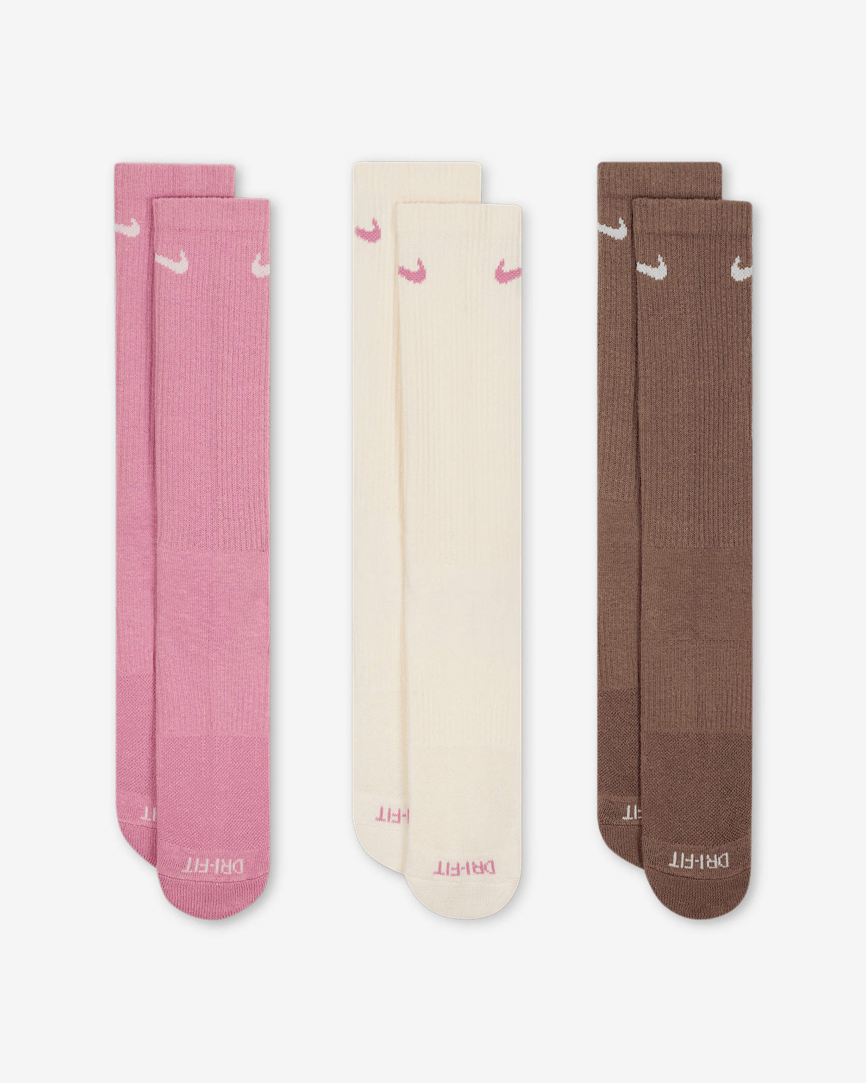 Nike Everyday Plus Cushioned Training Crew Socks (3 Pairs) - 2