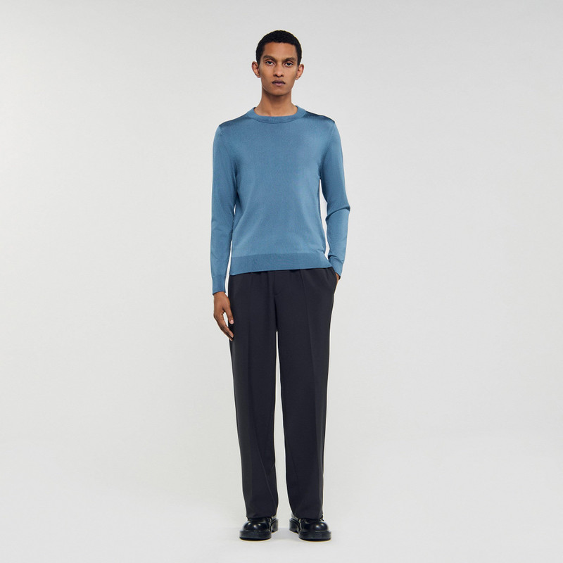 Sandro FINE KNIT SWEATER outlook