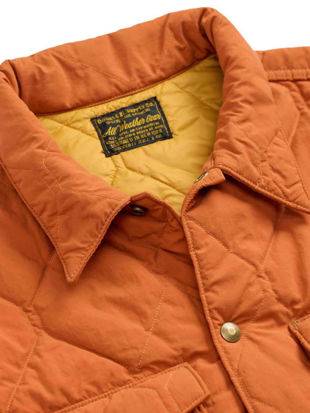 quilted shirt jacket and trousers set - 4