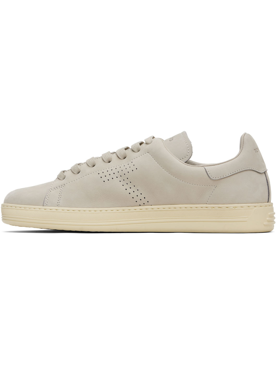 Gray Nubuck Warwick Sneakers - 3
