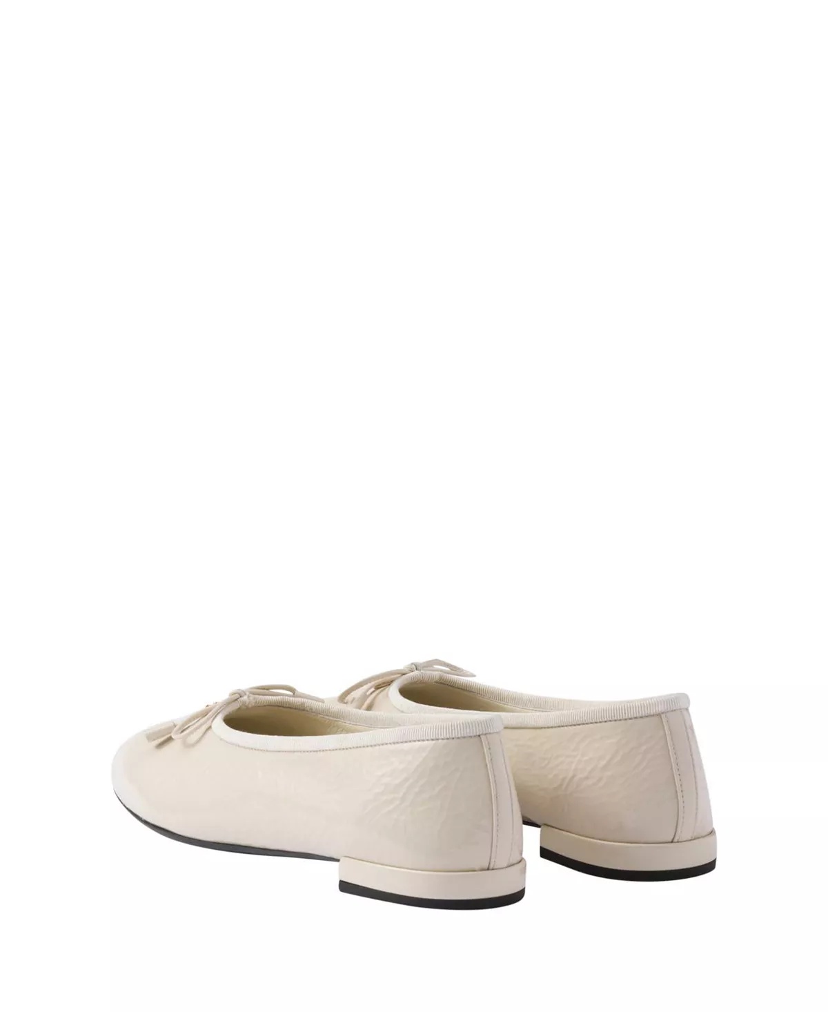 Women's Naplak Patent Leather Ballerinas - 5