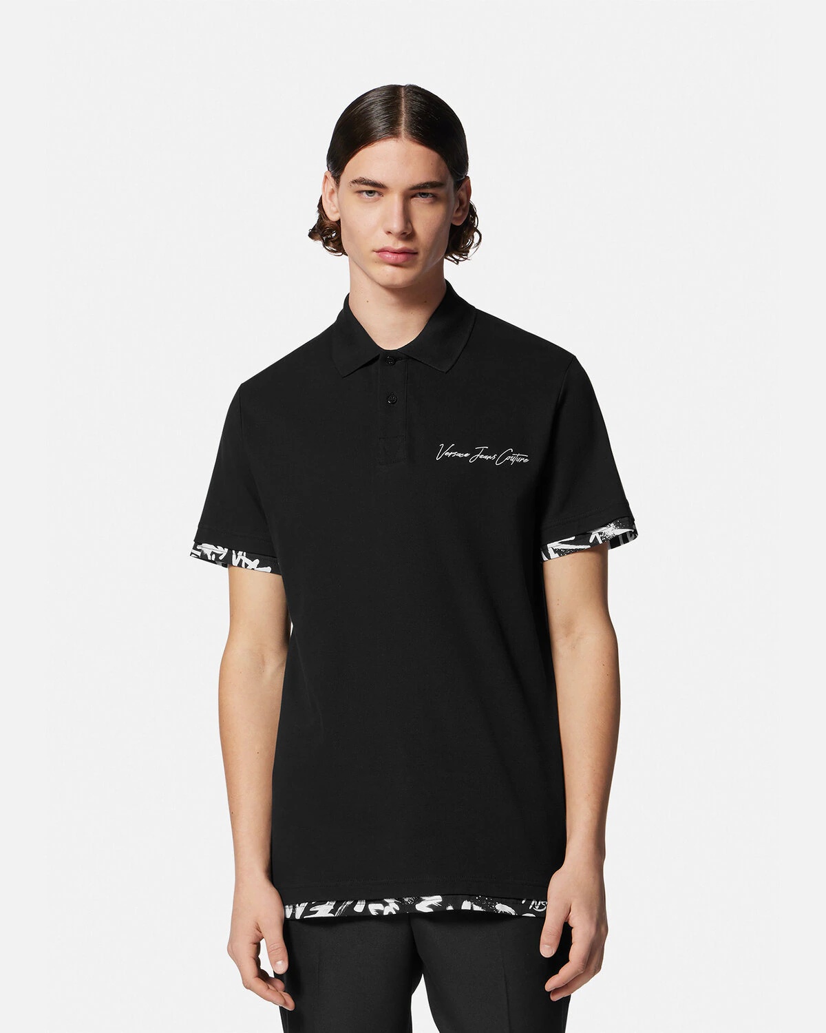 Signature Short-Sleeved Polo Shirt - 3