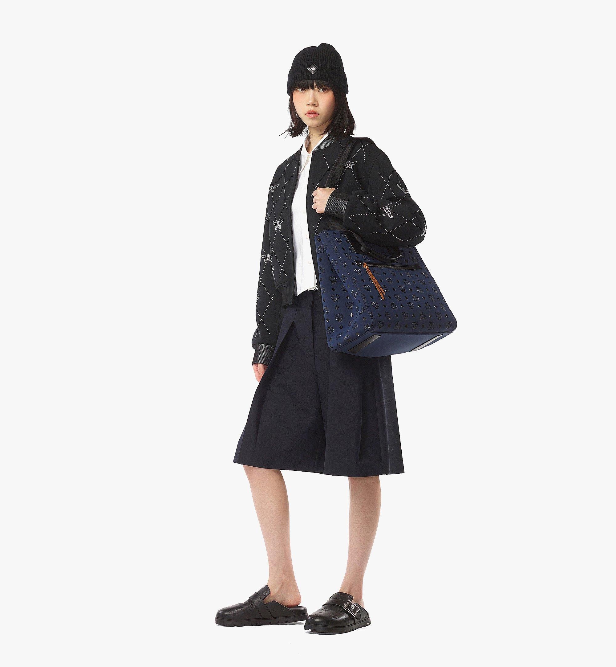 Aren Tote in Monogram Neoprene - 7