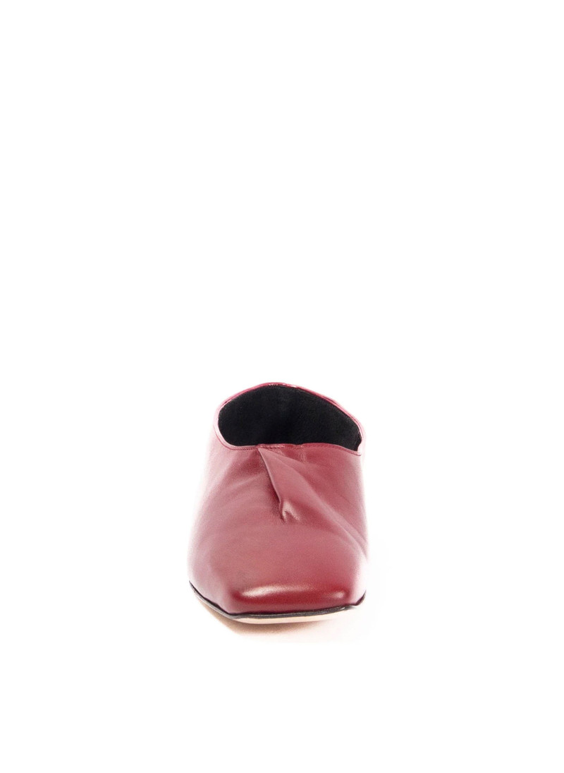 Elleme Fold Ballerina Burgundy outlook