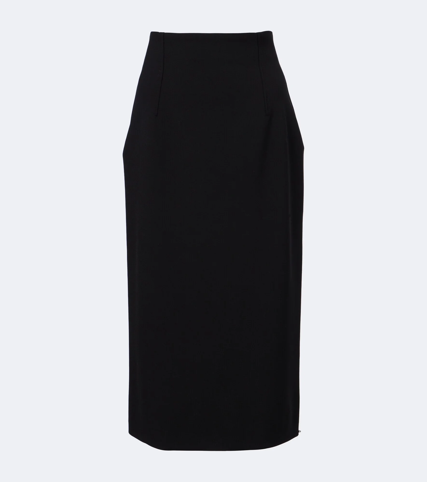 Wool-blend pencil skirt - 1