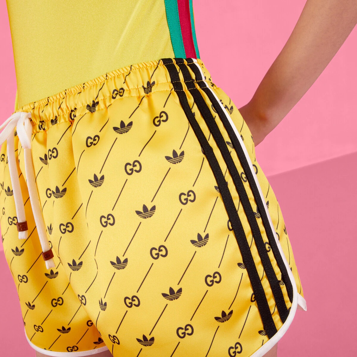 adidas x Gucci shorts - 4