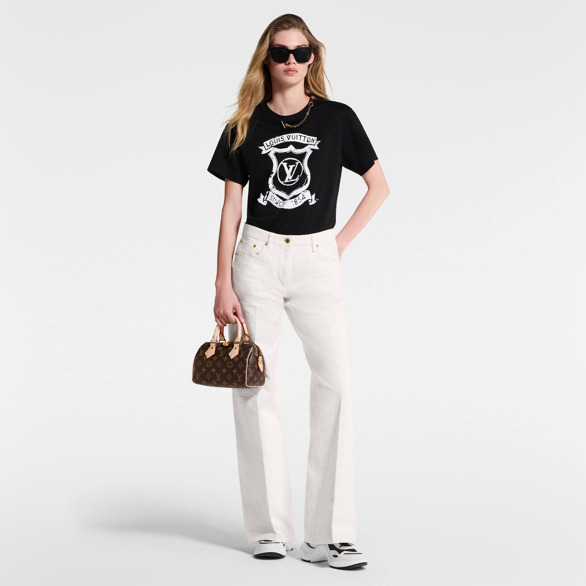 Signature Zipper Detail T-Shirt - 6