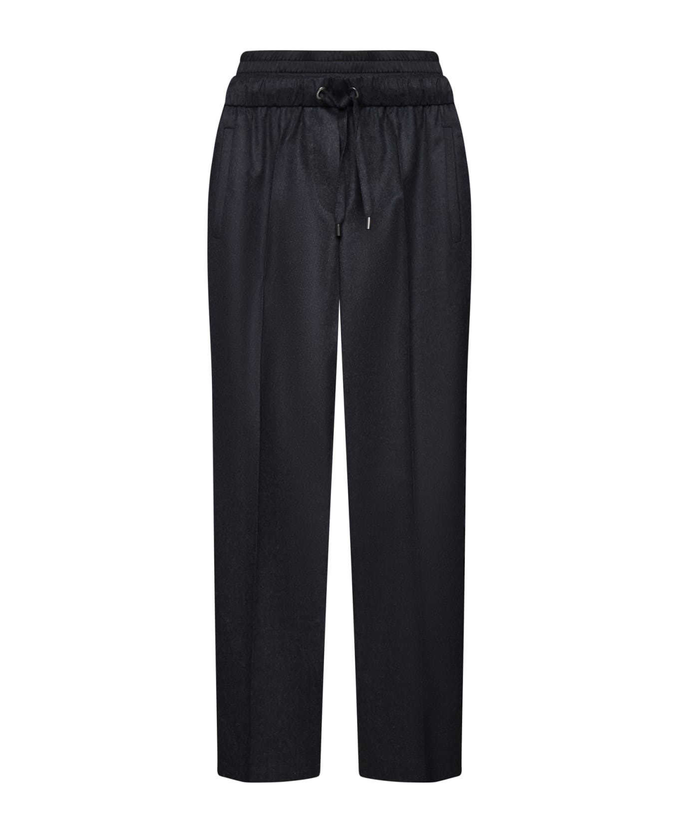 Baggy Cigarette Trousers - 1