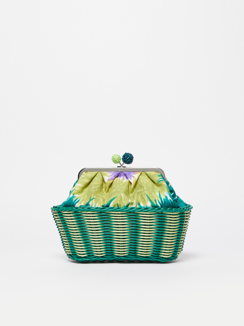 GRANADA Medium Pasticcino Bag in printed canvas 3