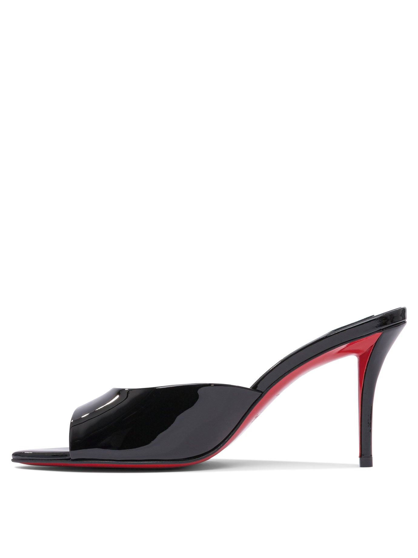 Christian Louboutin Miss Z Mule 80 Patent/lining - 2