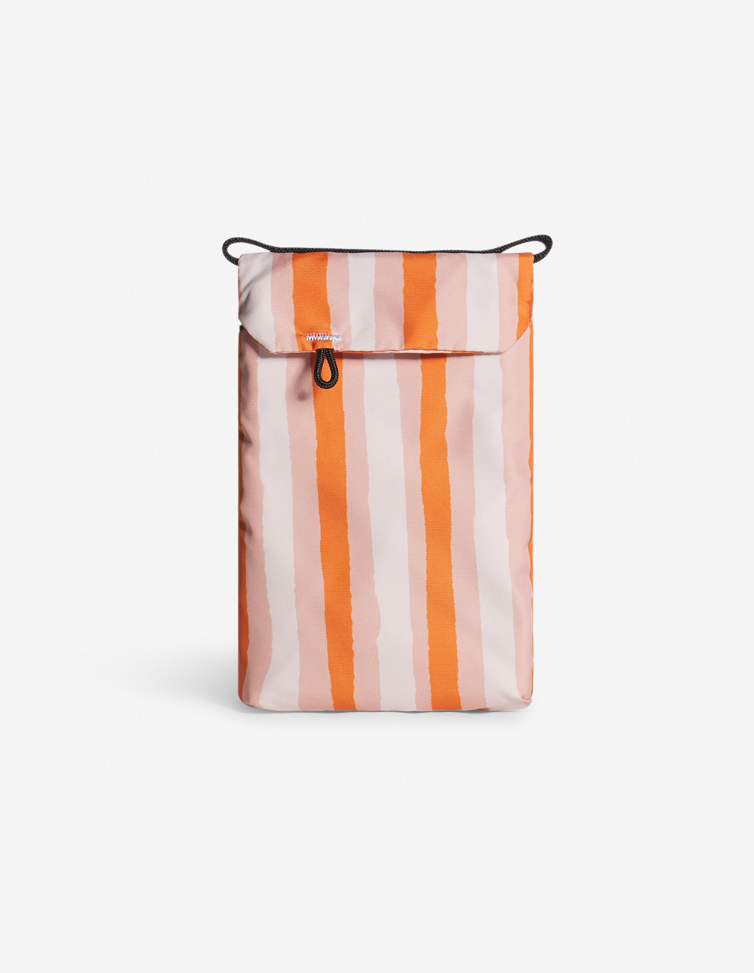 MAISON KITSUNE X TOPOLOGIE STRIPED PHONE POUCH - 6