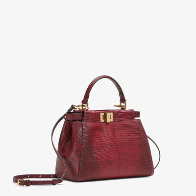 FENDI Lizard skin bag outlook