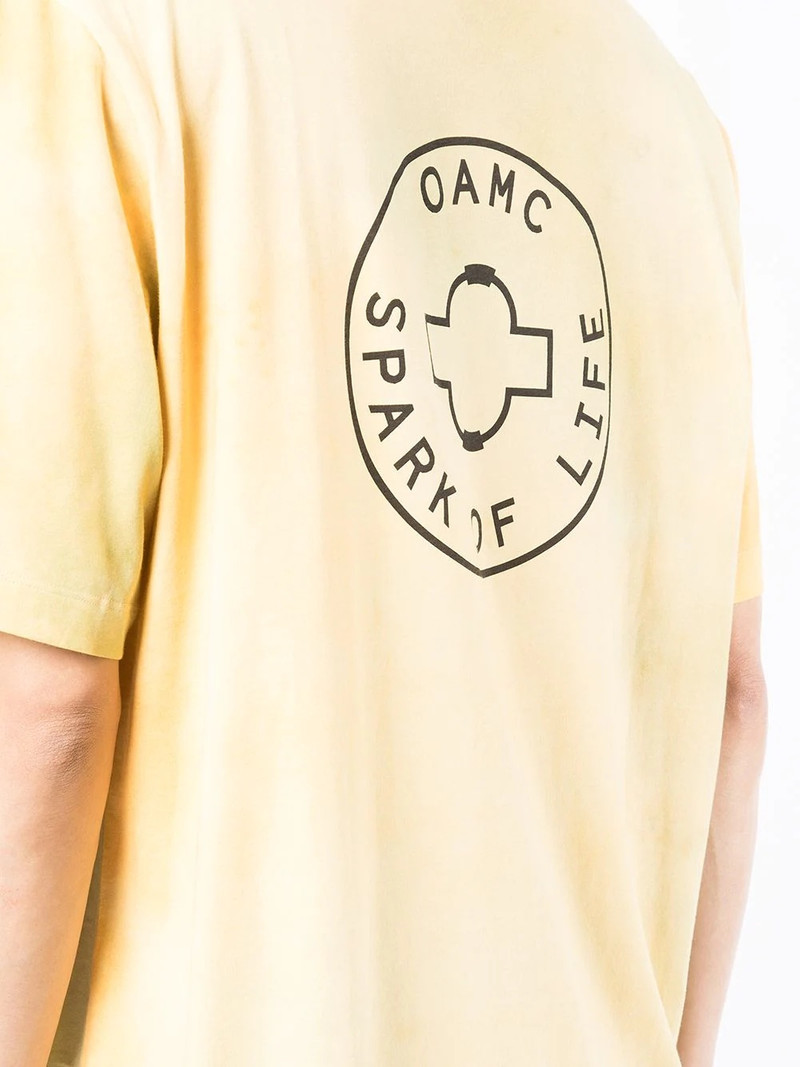 logo-print cotton T-shirt 5