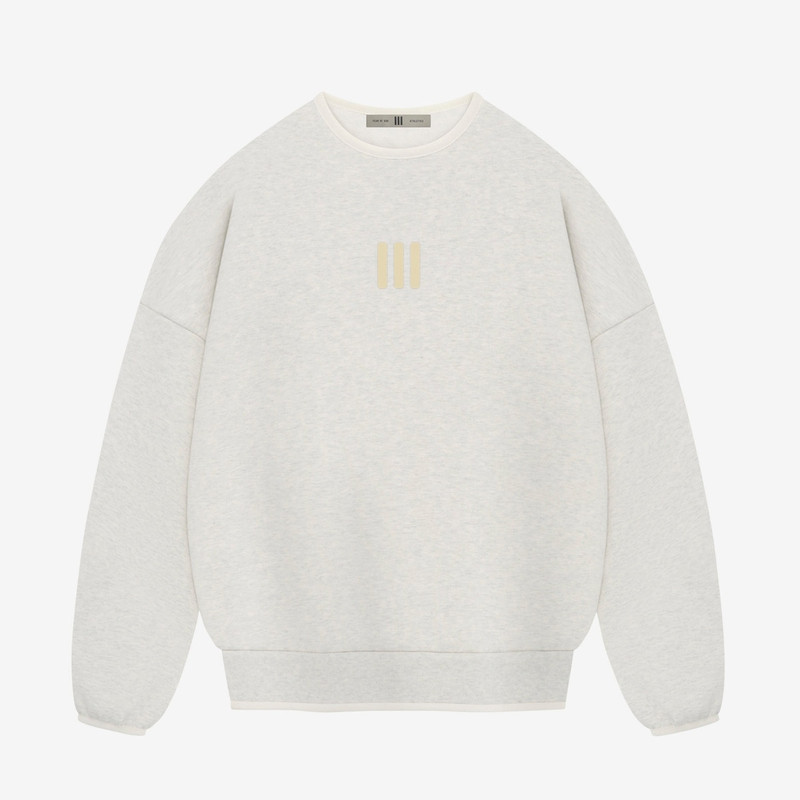 Heather Crewneck - 1