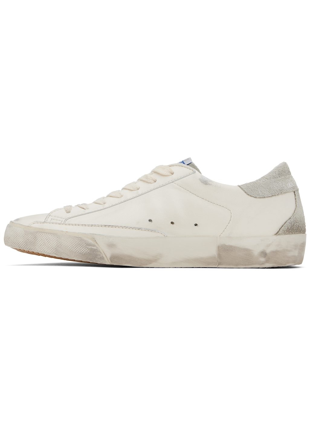 White Super-Star Classic Sneakers - 3
