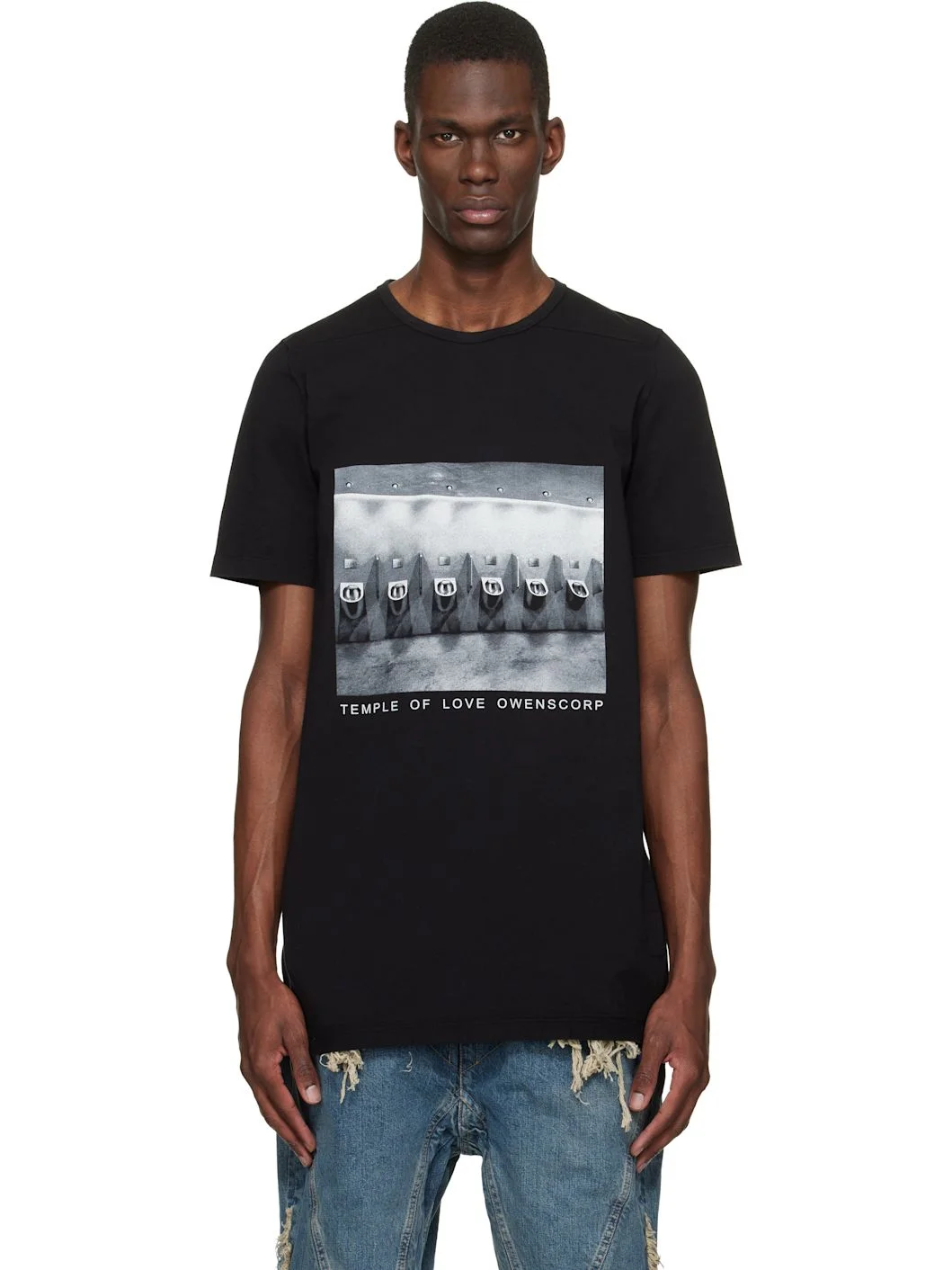Black Temple Level T-shirt - 1