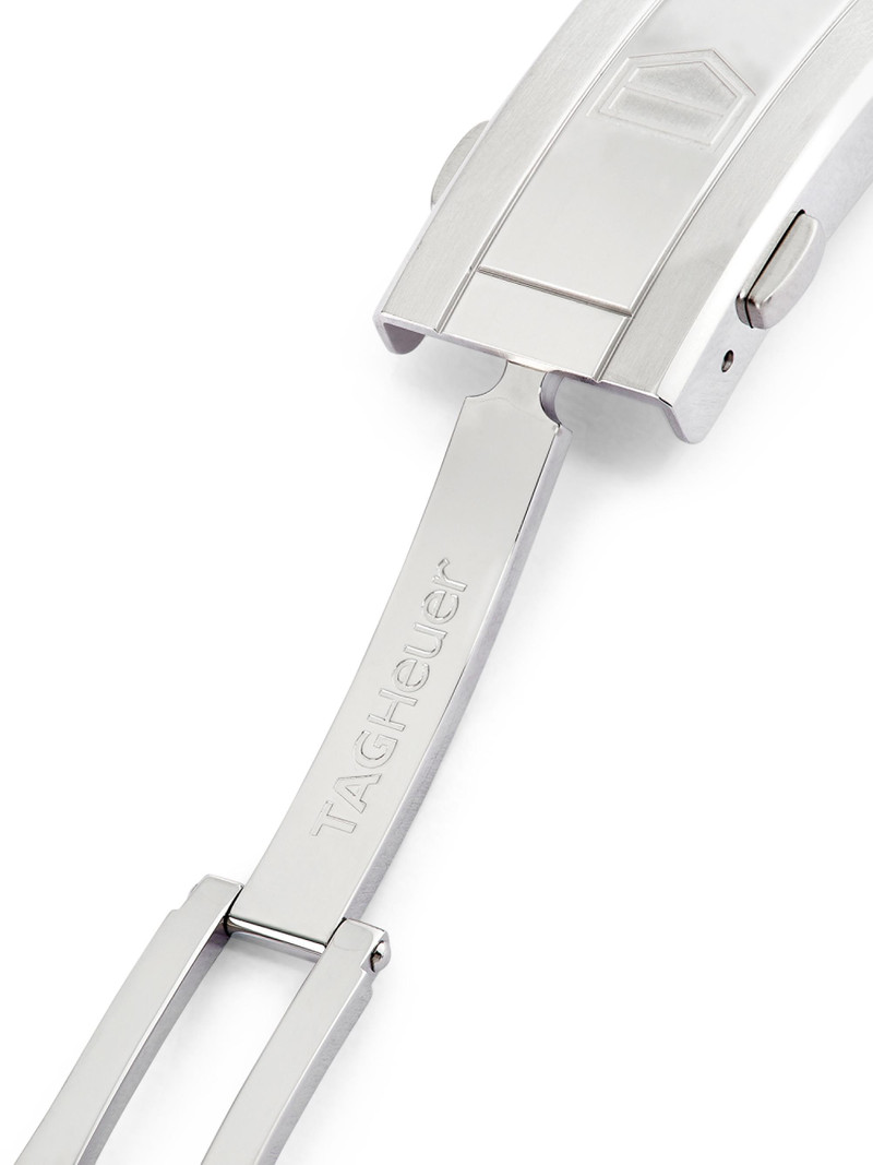 Women's Aquaracer Solargraph Stainless Steel Watch/34MM - Steel 4