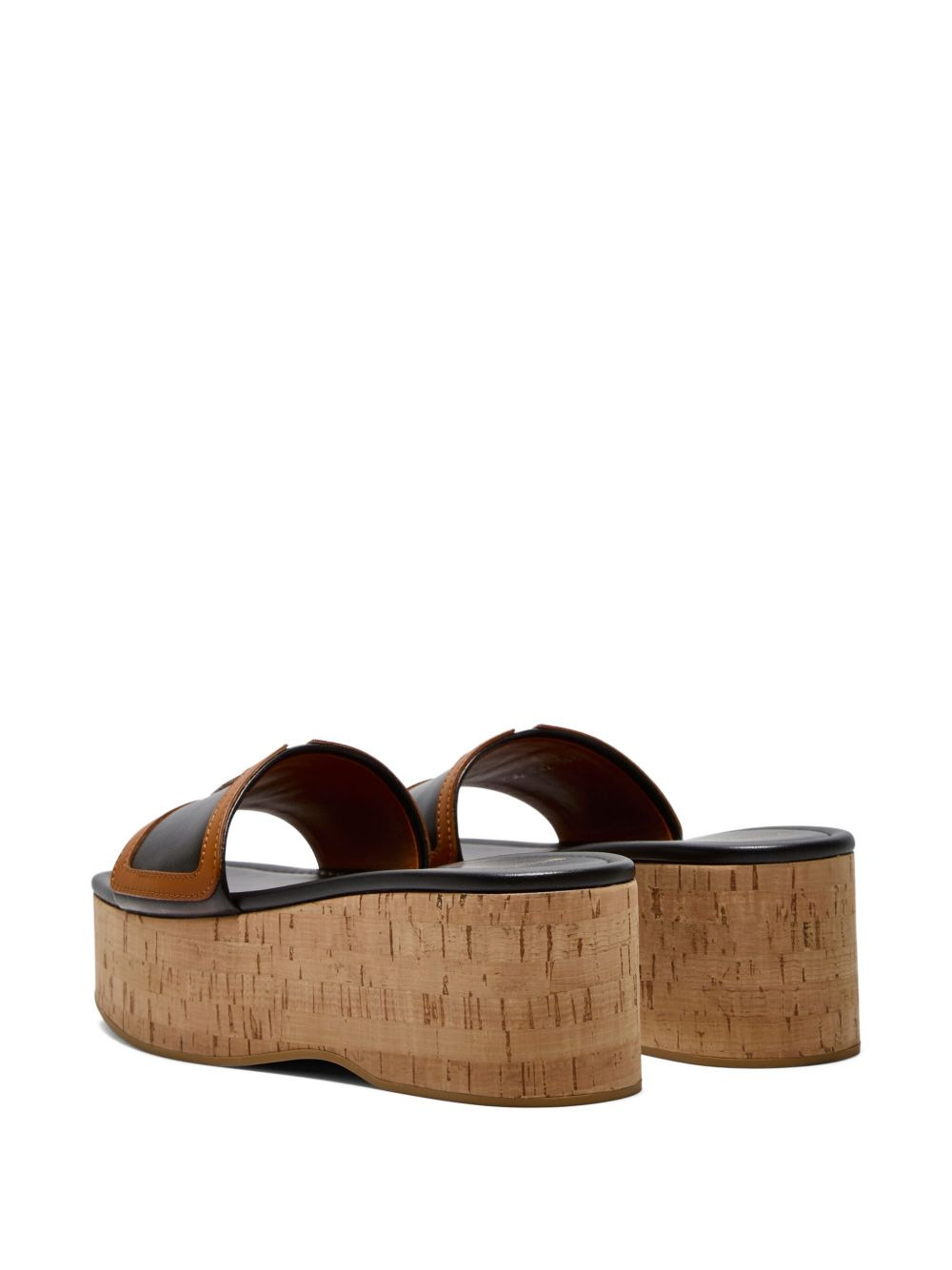 Viva Superstar cork platform sandals - 4